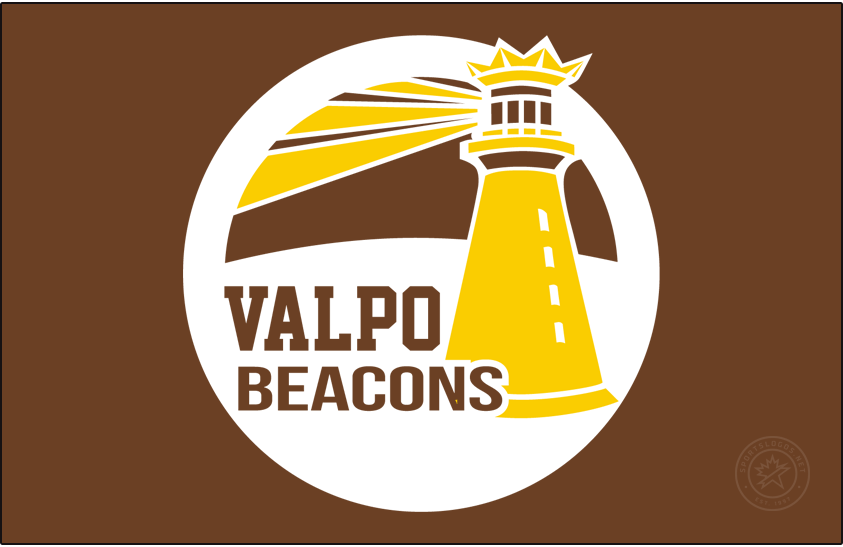 Valparaiso Beacons 2021-Pres Alt on Dark Logo v3 iron on transfers for clothing